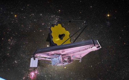 "Beyond the Stars: The Unveiling of the James Webb Space Telescope"