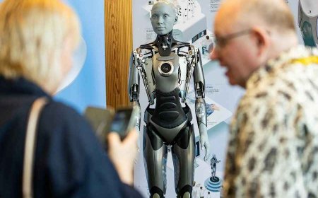 We will not revolt against humans, robots assure