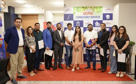 VICPAK Elevates Educational Consulting Services with New Karachi Office