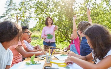 Environmental Education and Sustainability for a Brighter Future