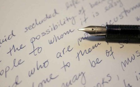 Mastering the Art of Handwriting 10 Simple Tips to Enhance Your Penmanship
