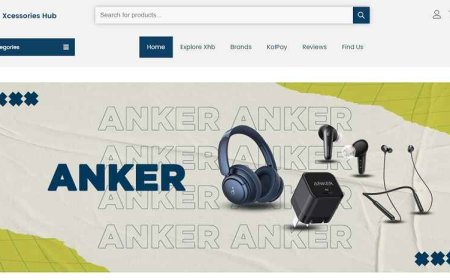 Xcessories Hub: Your Ultimate Destination for Top-Branded Electronic Gadgets in Pakistan