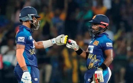 Asia Cup: Sri Lanka Beats Bangladesh by 5 Wickets