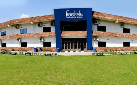 Froebel's School Pakistan Nurturing Young Minds with Innovative Education
