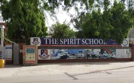 The Spirit School Fostering Excellence in Education