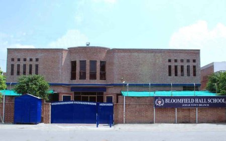 Bloomfield School Nurturing Excellence in Education