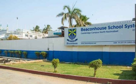 Beaconhouse Guiding Education Amidst Shifting Sands