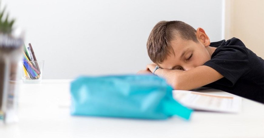 Lack of sleep can disrupt development of children brains