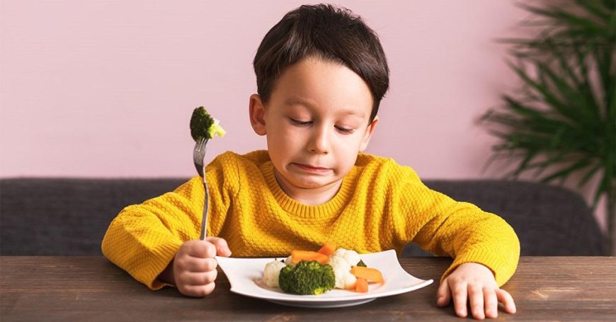 Why kids donâ„¢t like to eat vegetables