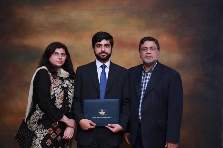 Pakistani student scores world highest marks in an ACCA exam