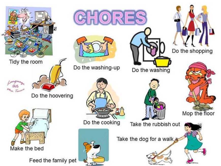 How to involve kids with chores