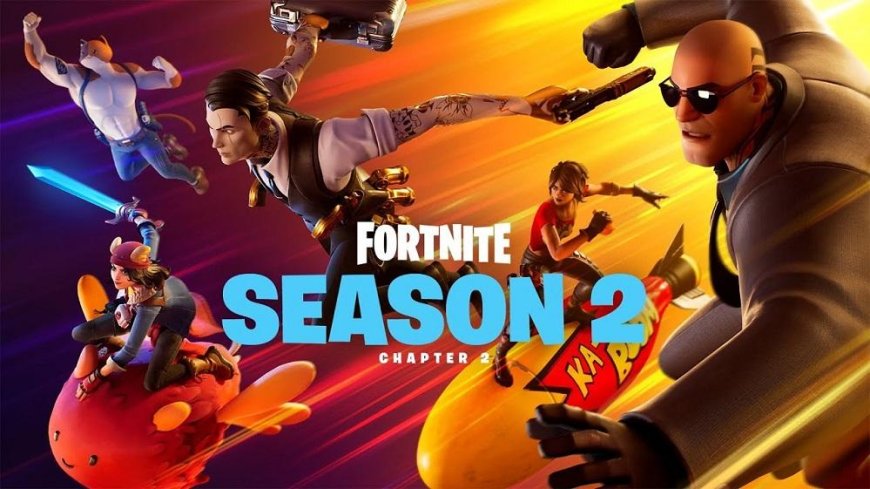 Fortnite Season 2 Chapter 5 Update