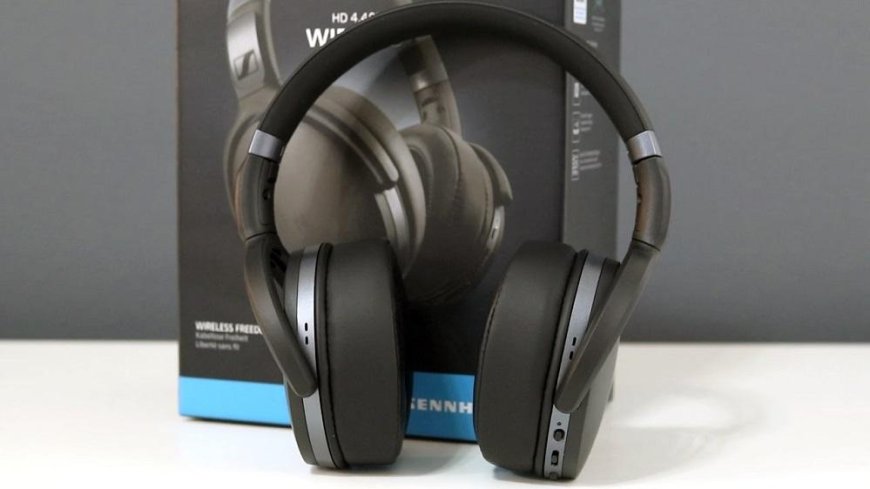 Sennheiser Wireless Headphones â€œ Luxury Audio