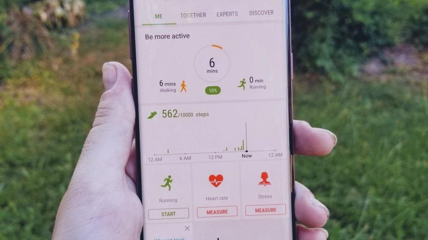 What are the advantages of Samsung Health?