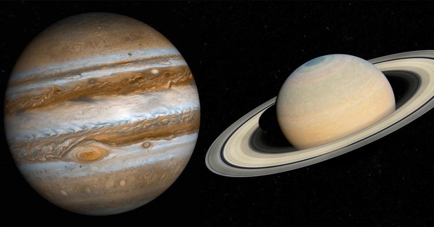 Saturn and Jupiter to get extremely close