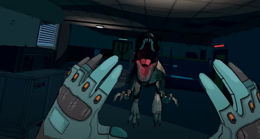 Jurassic World Aftermath â€œ A New VR Game Available on the Oculus Quest