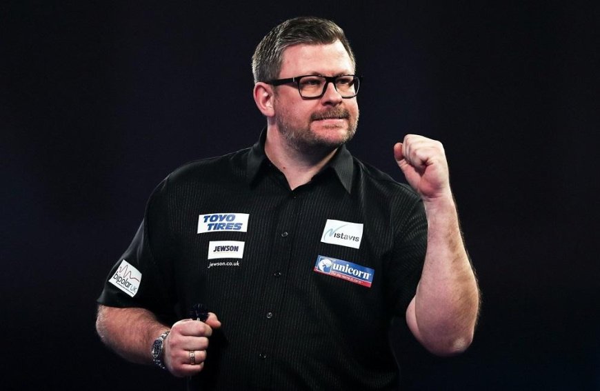 James Wade Hits 9 Darter at 2021 PDC World Championship