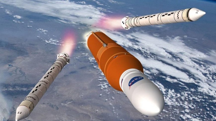 NASA is accelerating the SLS Rocket Heat Fire Test