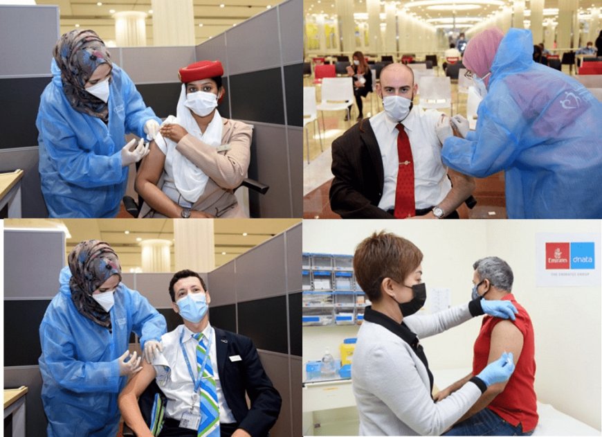 Emirates Group rolls out COVID-19 vaccination programme