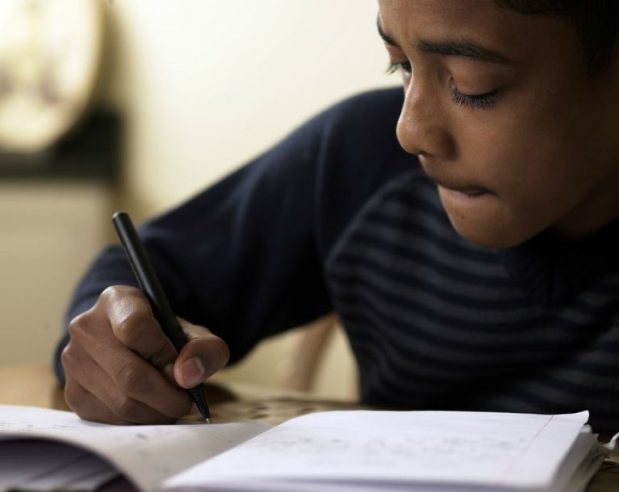 The benefits of homework for children