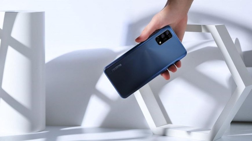 realme will be one of the first smartphone brands to release a flagship equipped with MediaTek Dimensity 1200, bringing a leap-forward 5G experience