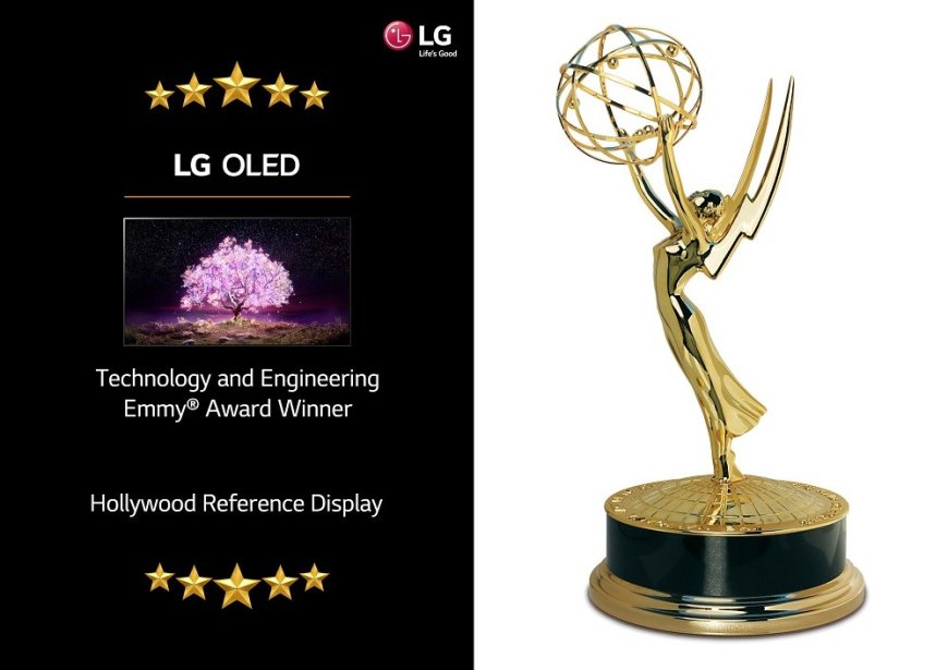 LG OLED TV Honored At 72nd Annual Technology & Engineering EmmyÂ® Awards