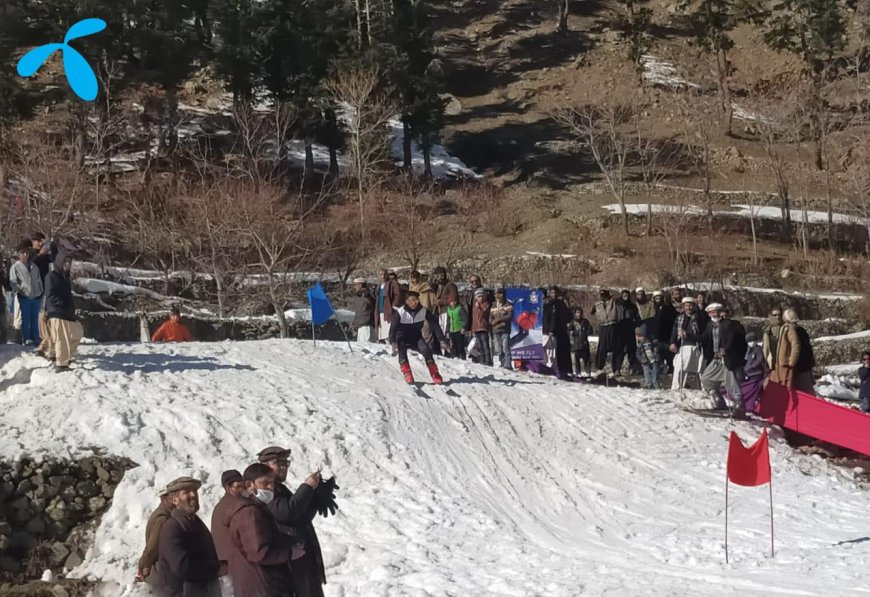 Telenor Pakistan ensures seamless connectivity for the HinduKush Snow Sports Festival 2021