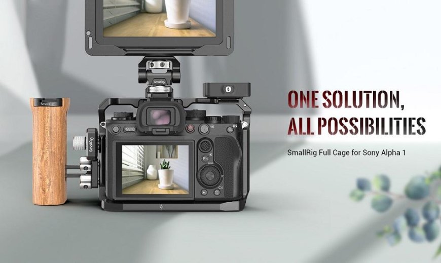 SmallRig Releases the Full Cage for Sony Alpha 1