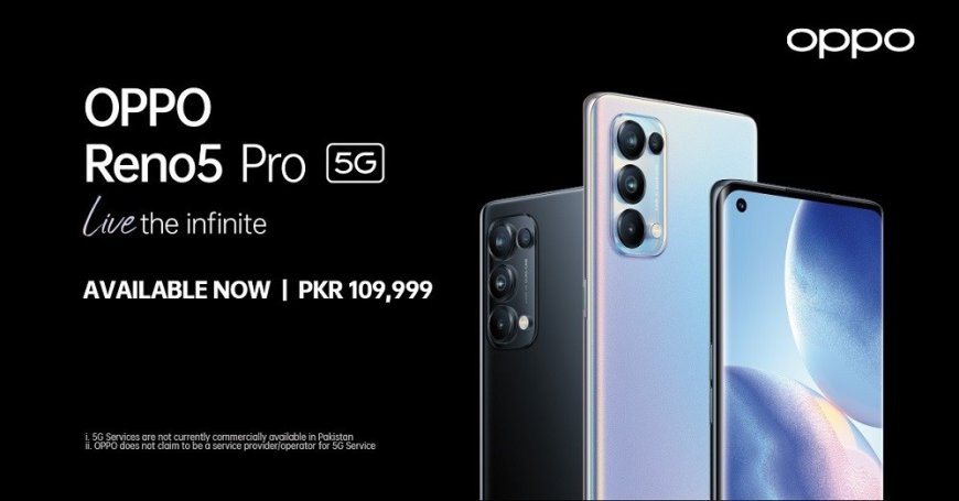 OPPO Unveils Reno5 Pro