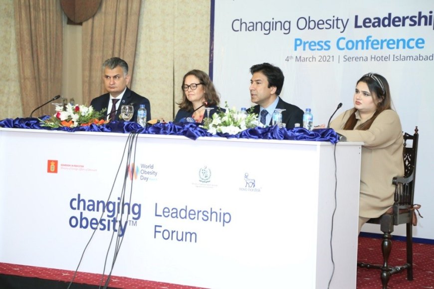 changing obesity leadership forum launched to mark the world obesity day