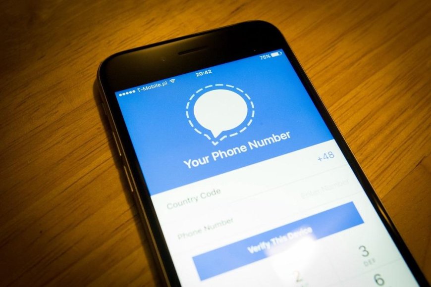 China blocks Signal Application