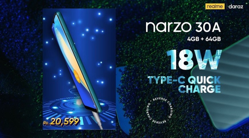 realme Narzo 30A comes as a budget-friendly gaming phone