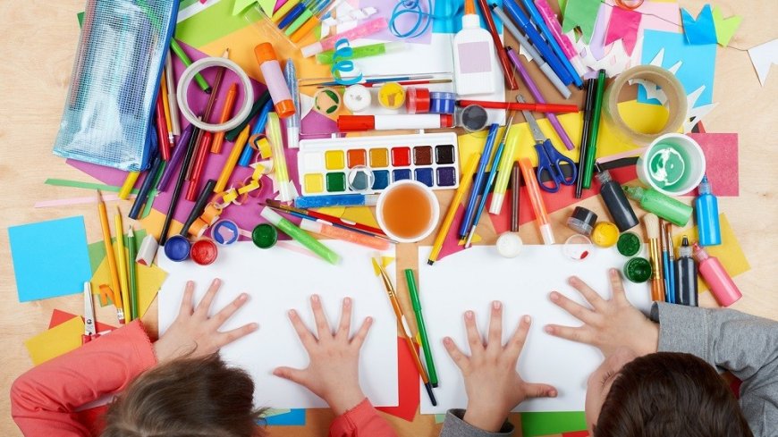 Options to entertain children without internet