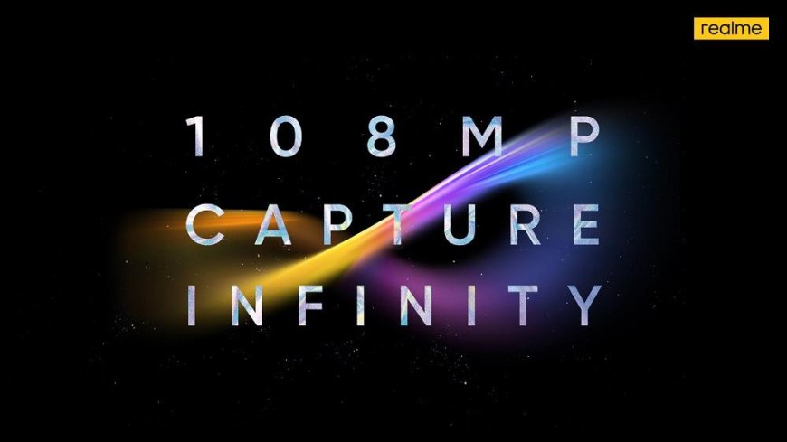 A Futuristic Bold Design and a Dazzling AMOLED Display â€œ the realme 8 Series is Coming with Infinite Wonders