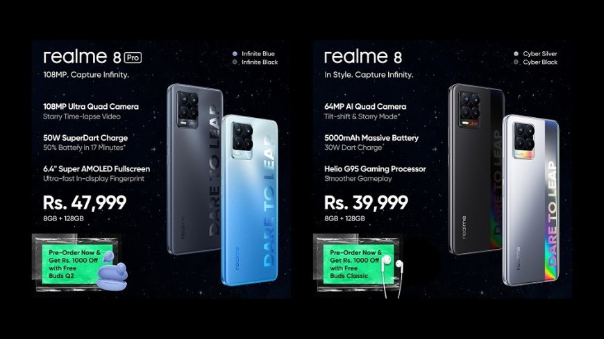 realme 8 Series Arrives in Pakistan with a Spectacular 108MP Ultra Quad Camera & Smart AIoT Products