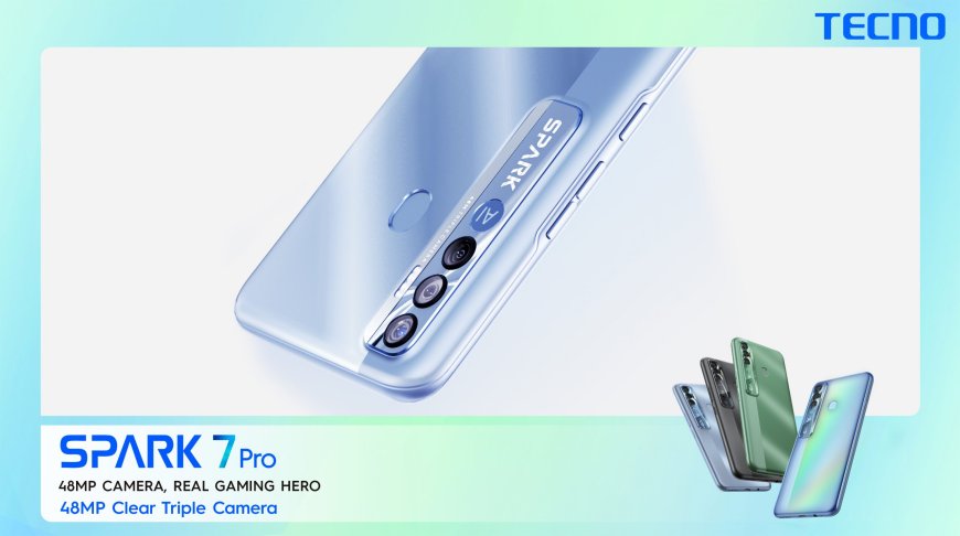 TECNO has set another milestone with the Spark 7 Pro Launch in Pakistan