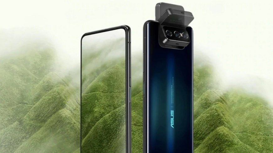 The Asus Zenfone 8 leaks