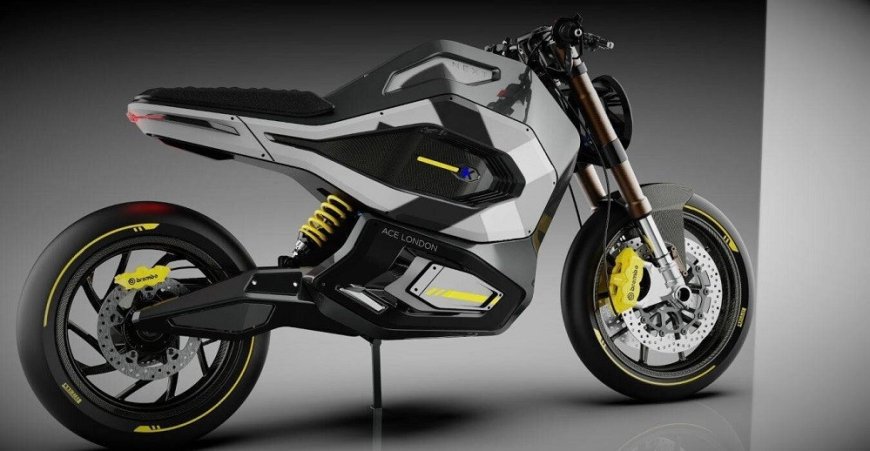 Next the Ace Caf : the Spanish electric motorcycle supported by Mercadona that could go from prototype to series