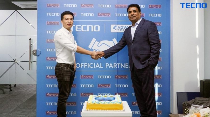 Advance Telecom appointed as TECNO new distribution partner in Pakistan