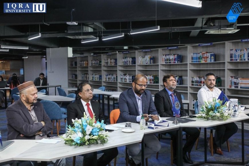 Iqra University to create 25,000 Jobs in the next 10 years