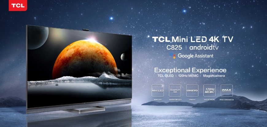 TCL Launches new Mini LED 4K TV in Pakistan