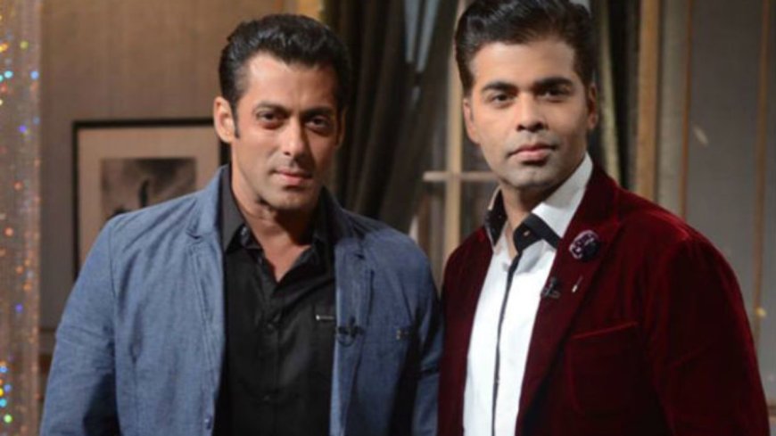 Karan Johar in, Salman Khan out in Bigg Boss?