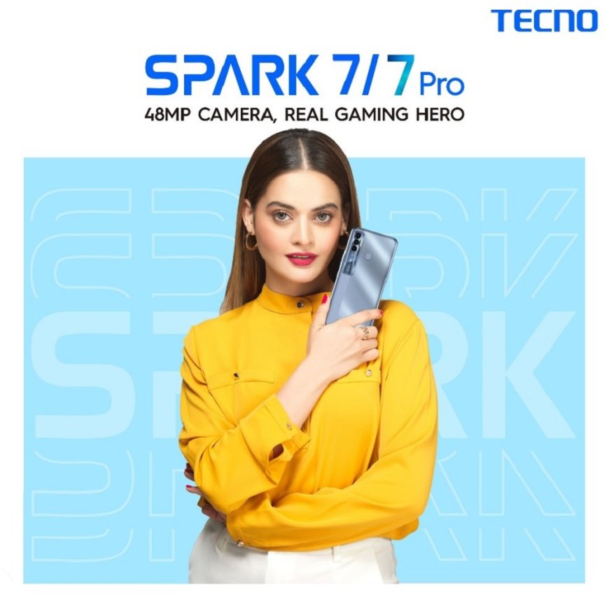 Looking to upgrade your device on a budget? TECNO Spark 7 series is your answer