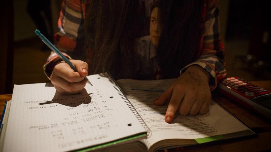 How can we help children cope with school stress