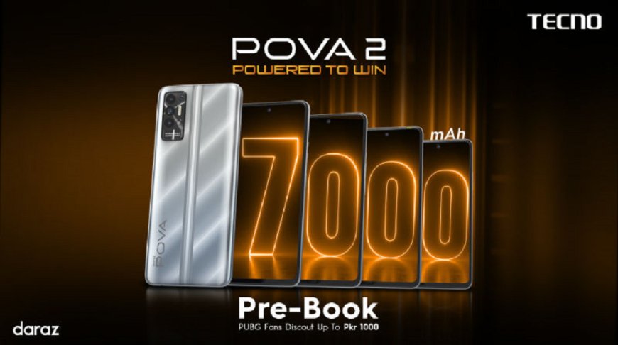 TECNO POVA 2 is now available for Pre-booking