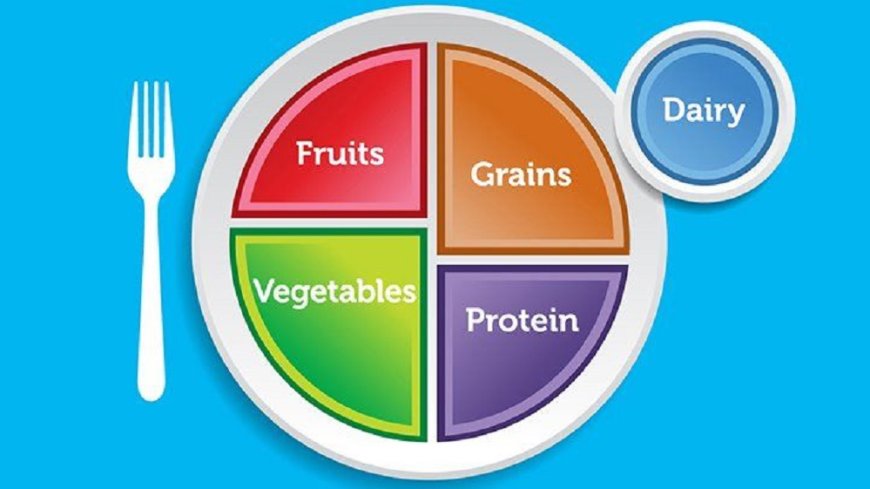 Food pyramid, how to eat properly?