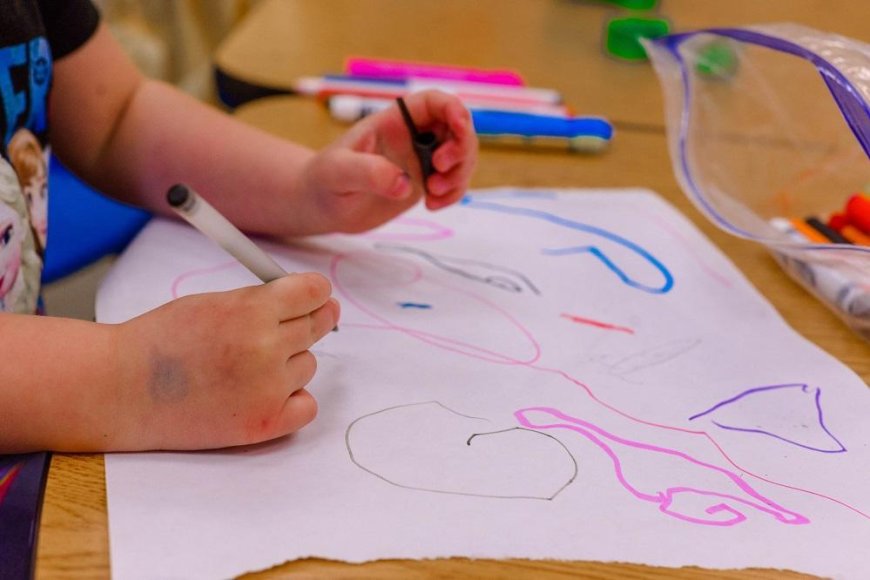 Unusual types of drawing as a form of creative development in children