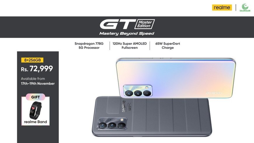 Have You Pre-booked the realme GT Master Edition Yet?