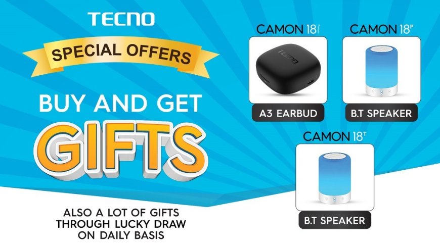 TECNO engages customers in another round of fun and gifting activities