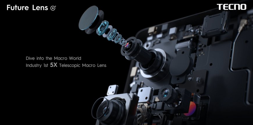 Telescopic Macro Lens â€œ TECNO Launches New Technology for users